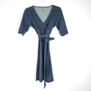 Toad&Co Cue Wrap Dress Small